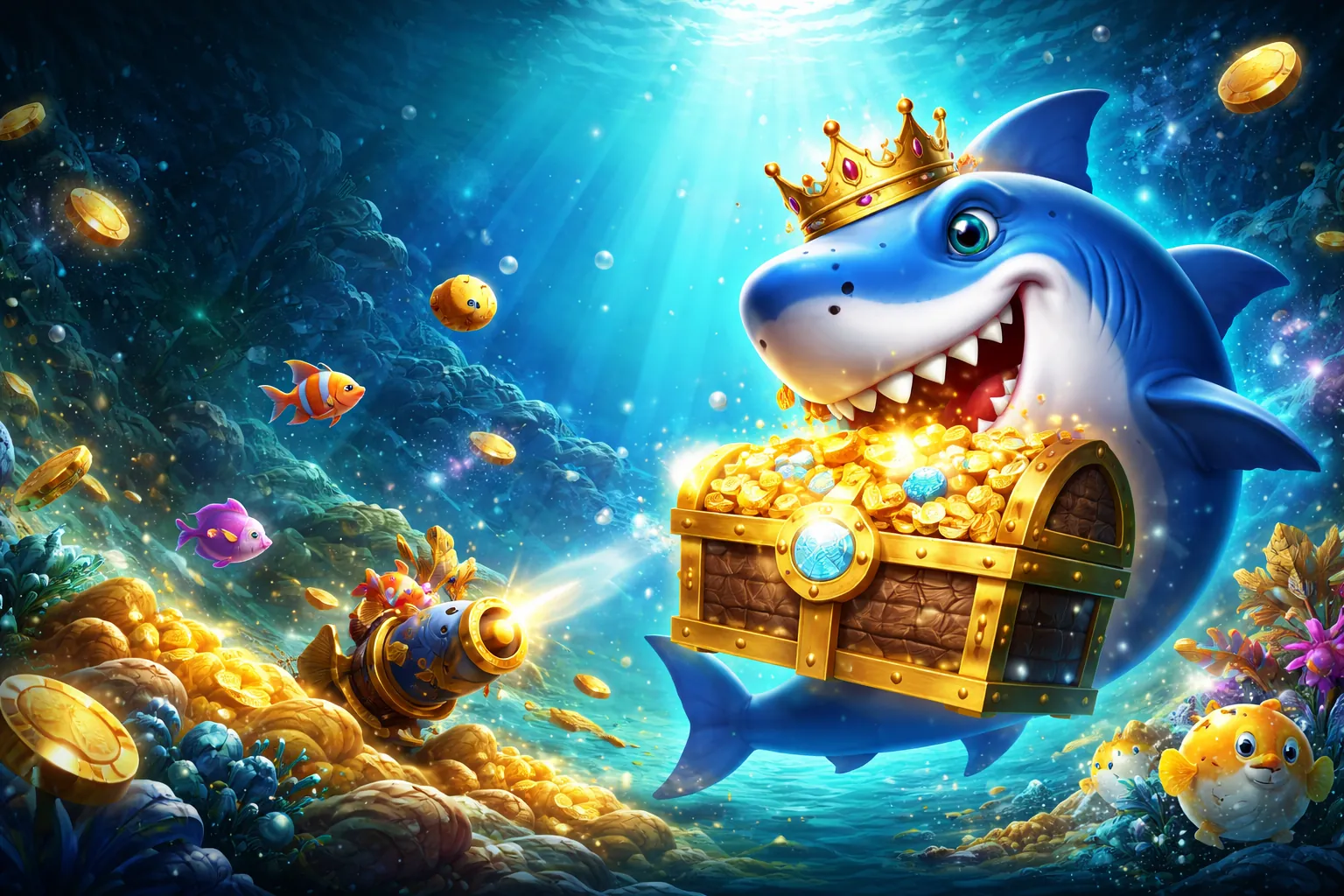 Hình ảnh chính game bắn cá mới go8plus
