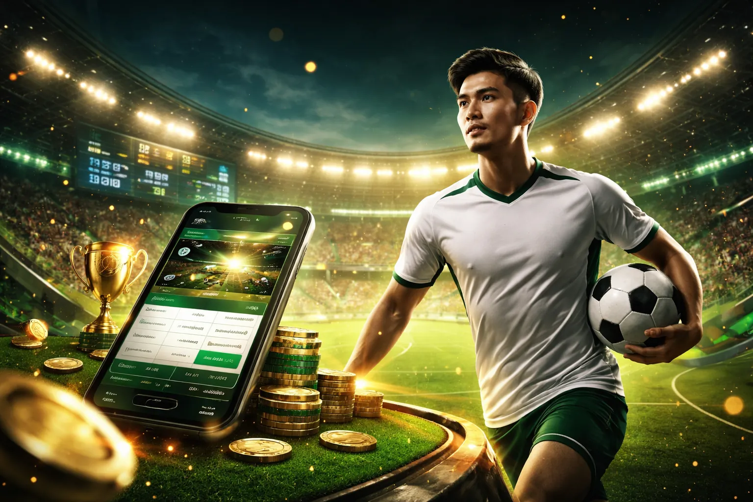 Hình ảnh chính về cá cược thể thao go8plus